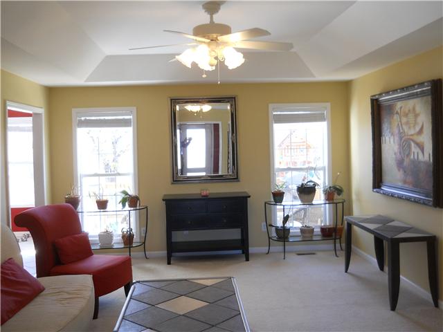 2731 Derby Run Road Springfield, TN 37172 - Photo 5 of 11 Treyed Ceiling and Lots of Natural lighting