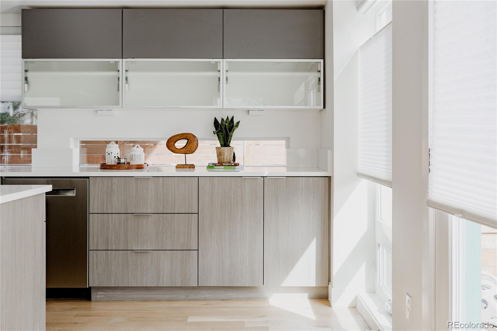 3724 Quivas Street Denver, CO 80211 - Photo 13 of 46 a close view of kitchen island