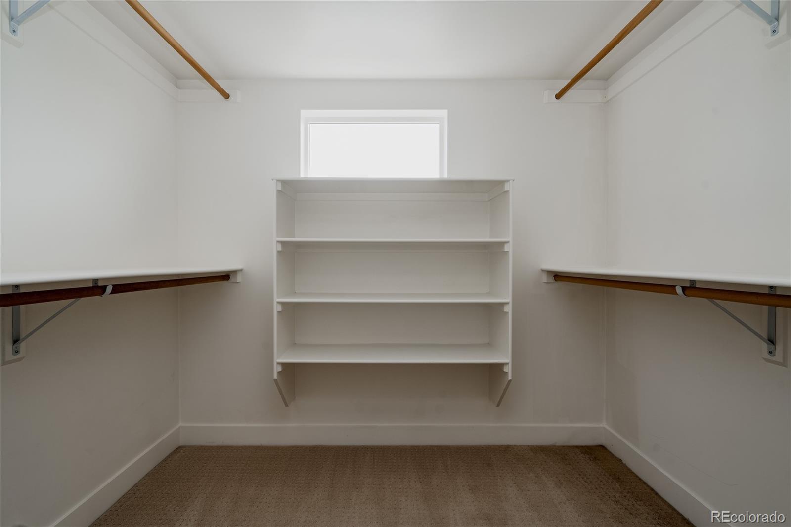 3724 Quivas Street Denver, CO 80211 - Photo 21 of 46 a view of an empty walk in closet