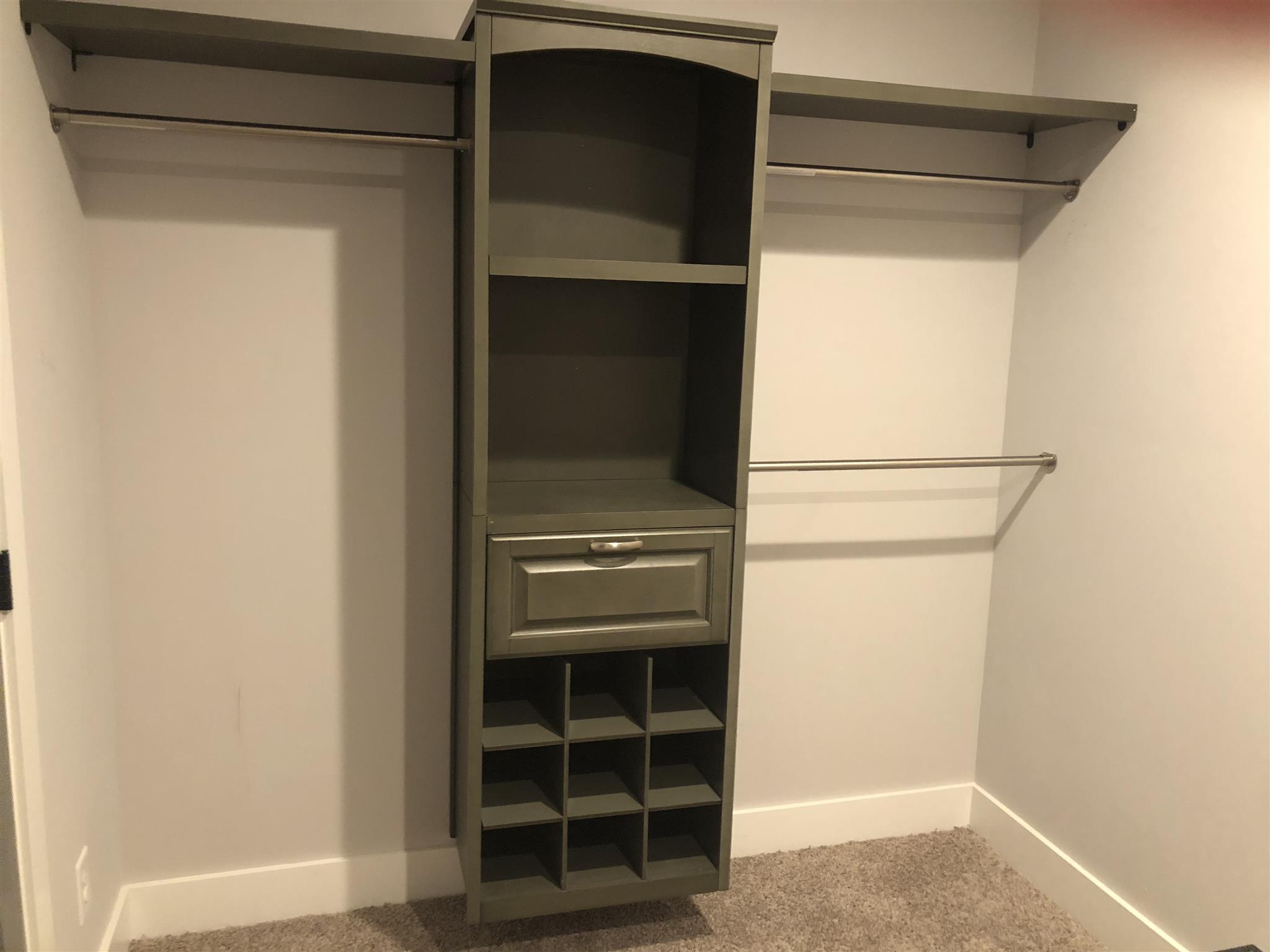 409 Halltown Road Cottontown, TN 37048 - Photo 23 of 25 a view of an empty walk in closet