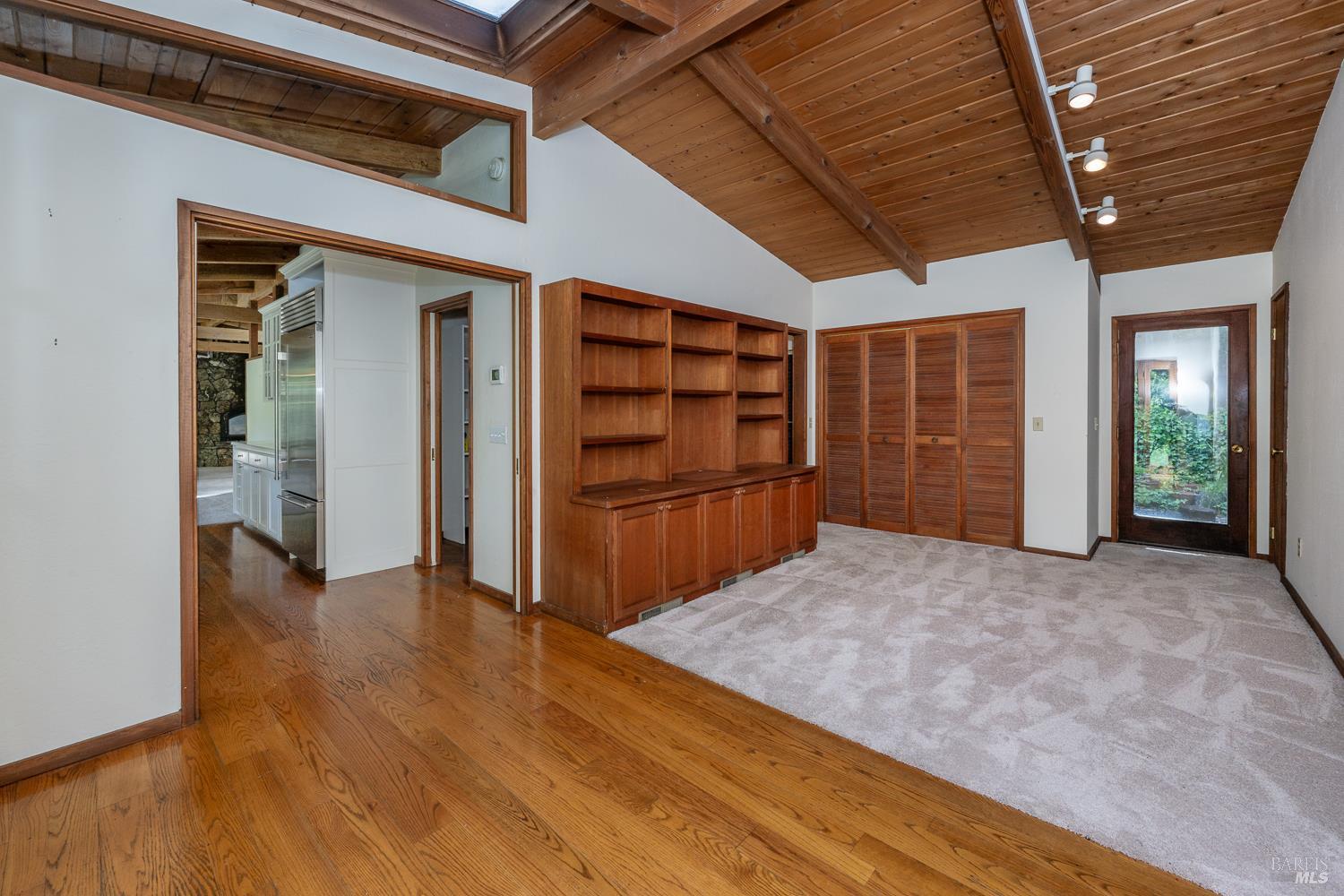 6662 St Helena Road Santa Rosa, CA 95404 - Photo 12 of 51 Family room with laundry closet area