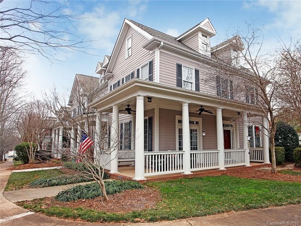 front view of a house