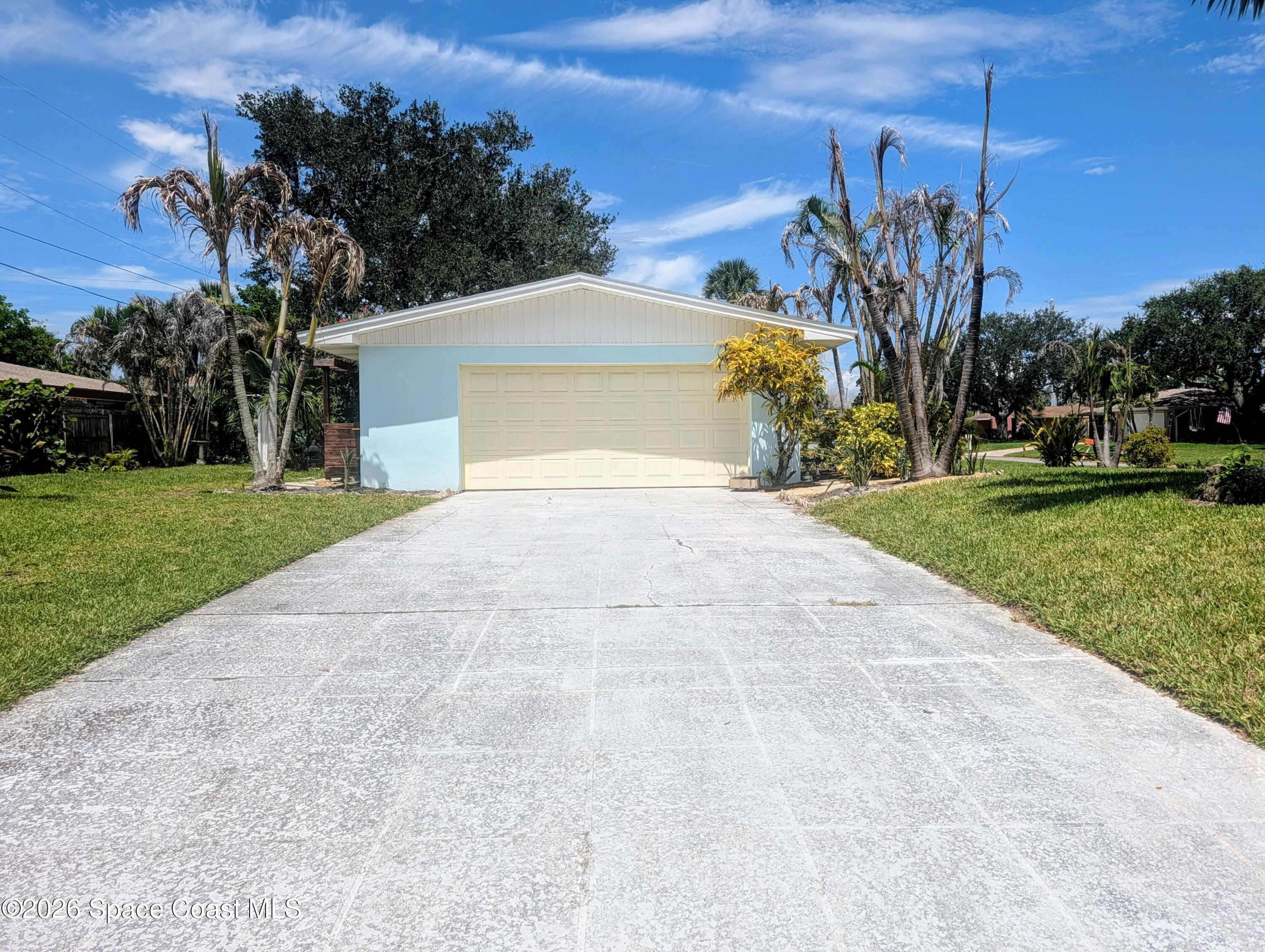 615 Oak Ridge Drive Indialantic, FL 32903 - Photo 65 of 65 2 Car Garage