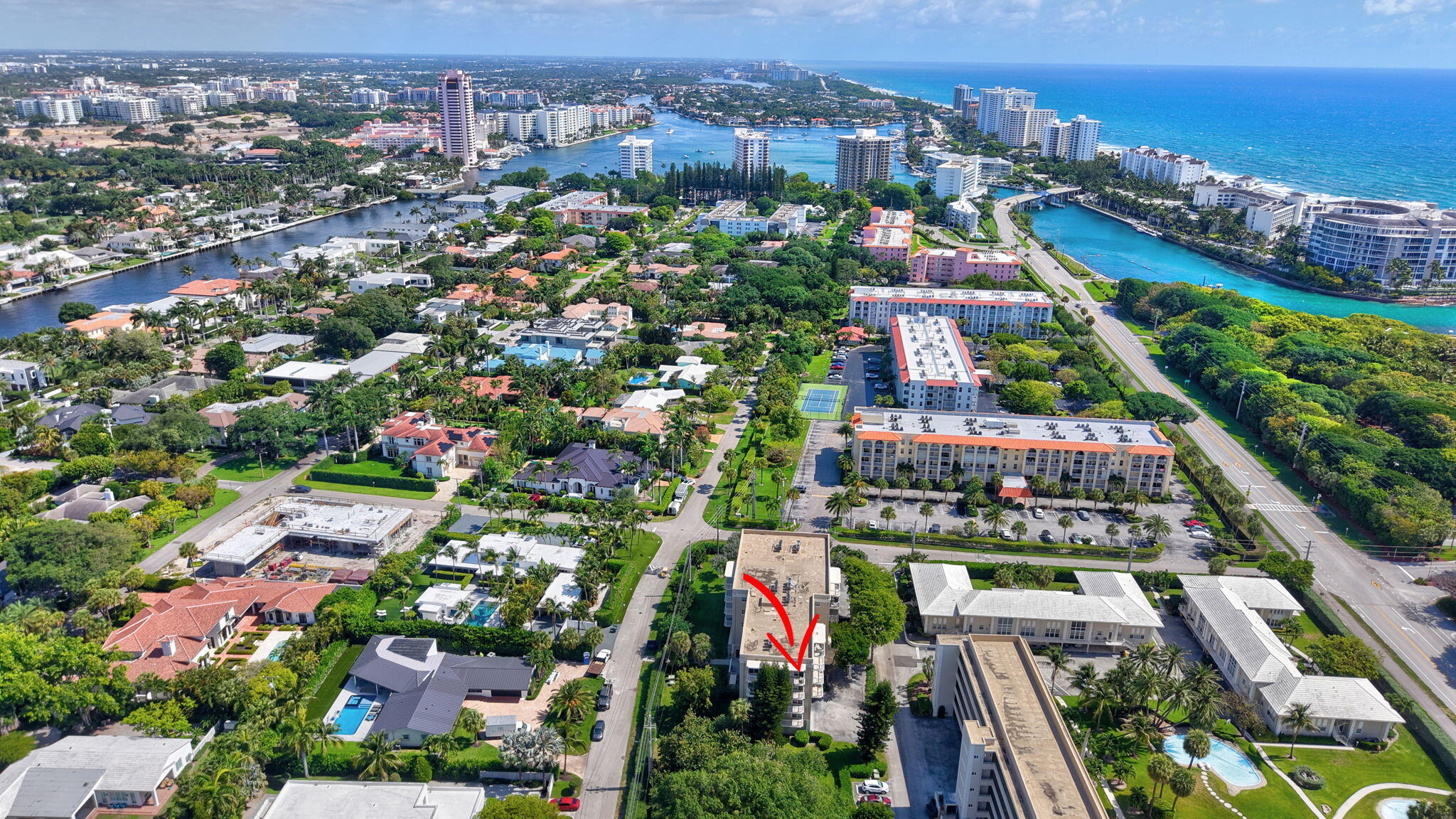 950 De Soto Road, Unit 5A Boca Raton, FL 33432 - Photo 77 of 98 77-web-or-mls-DJI_20260521104416_0775_D_