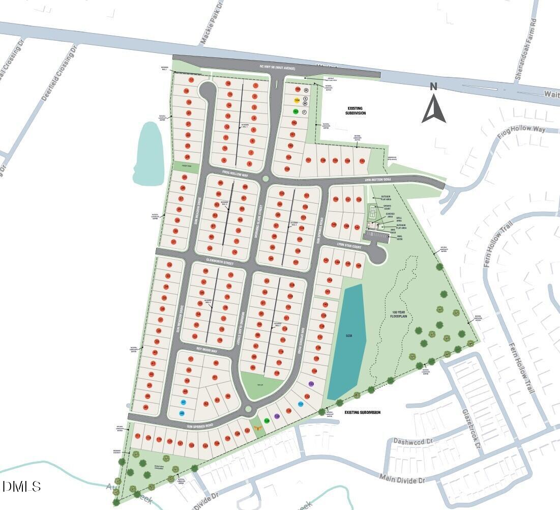 1120 Sun Spgs Road Wake Forest, NC 27587 - Photo 29 of 36 sitemap