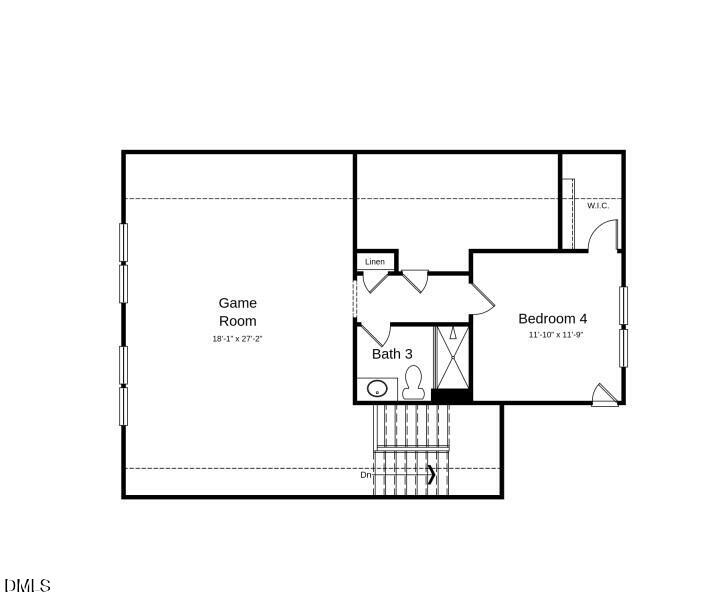 1120 Sun Spgs Road Wake Forest, NC 27587 - Photo 3 of 36 second floor