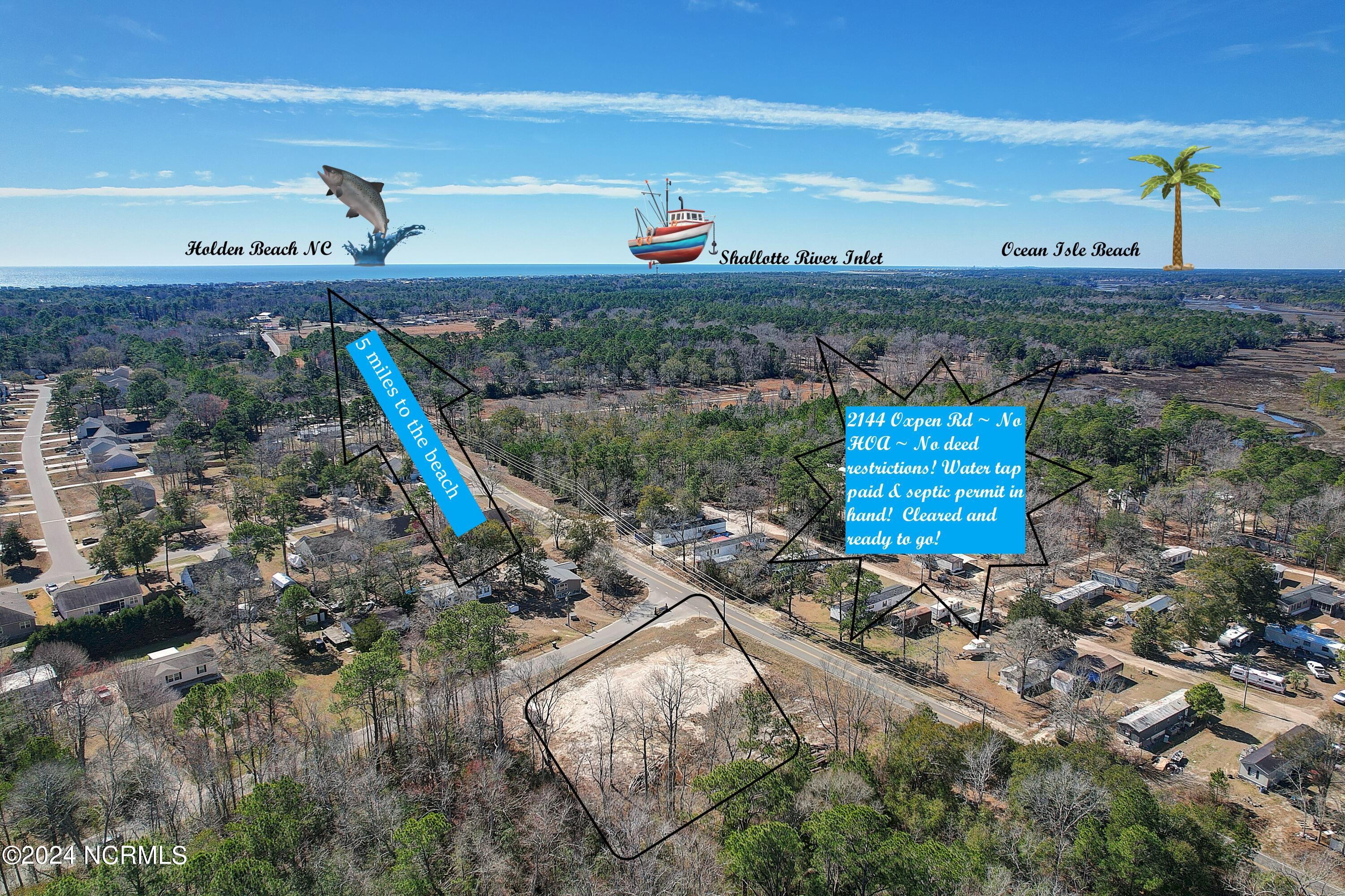 2144 Oxpen Road Southwest Supply, NC 28462 - Photo 1 of 21 Edit 1