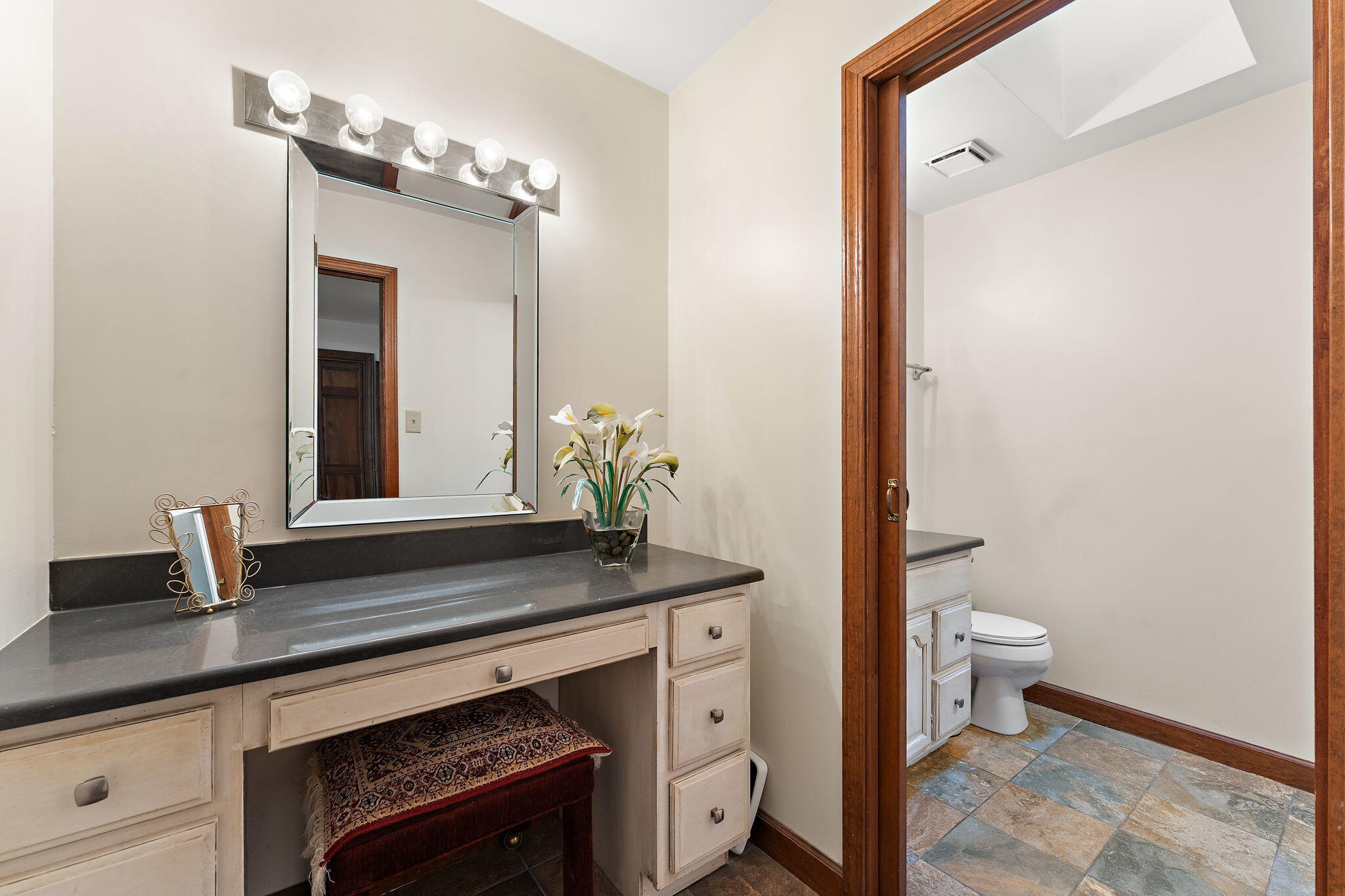249 West 700 North Valparaiso, IN 46385 - Photo 22 of 46 a view of bathroom with a sink and mirror