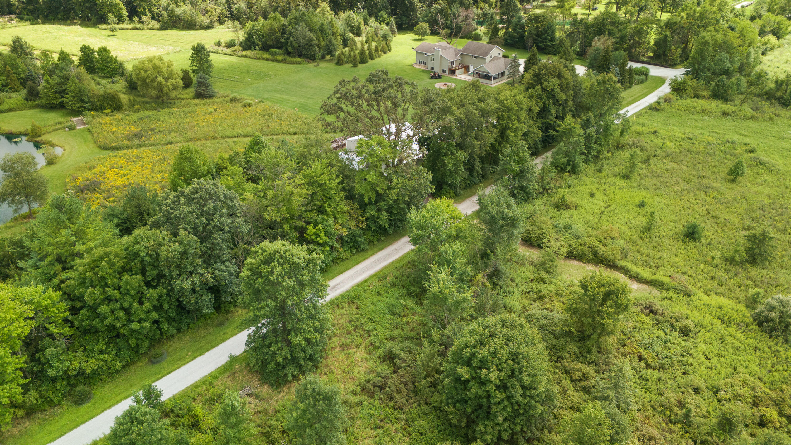 249 West 700 North Valparaiso, IN 46385 - Photo 30 of 46 a view of a yard with plants