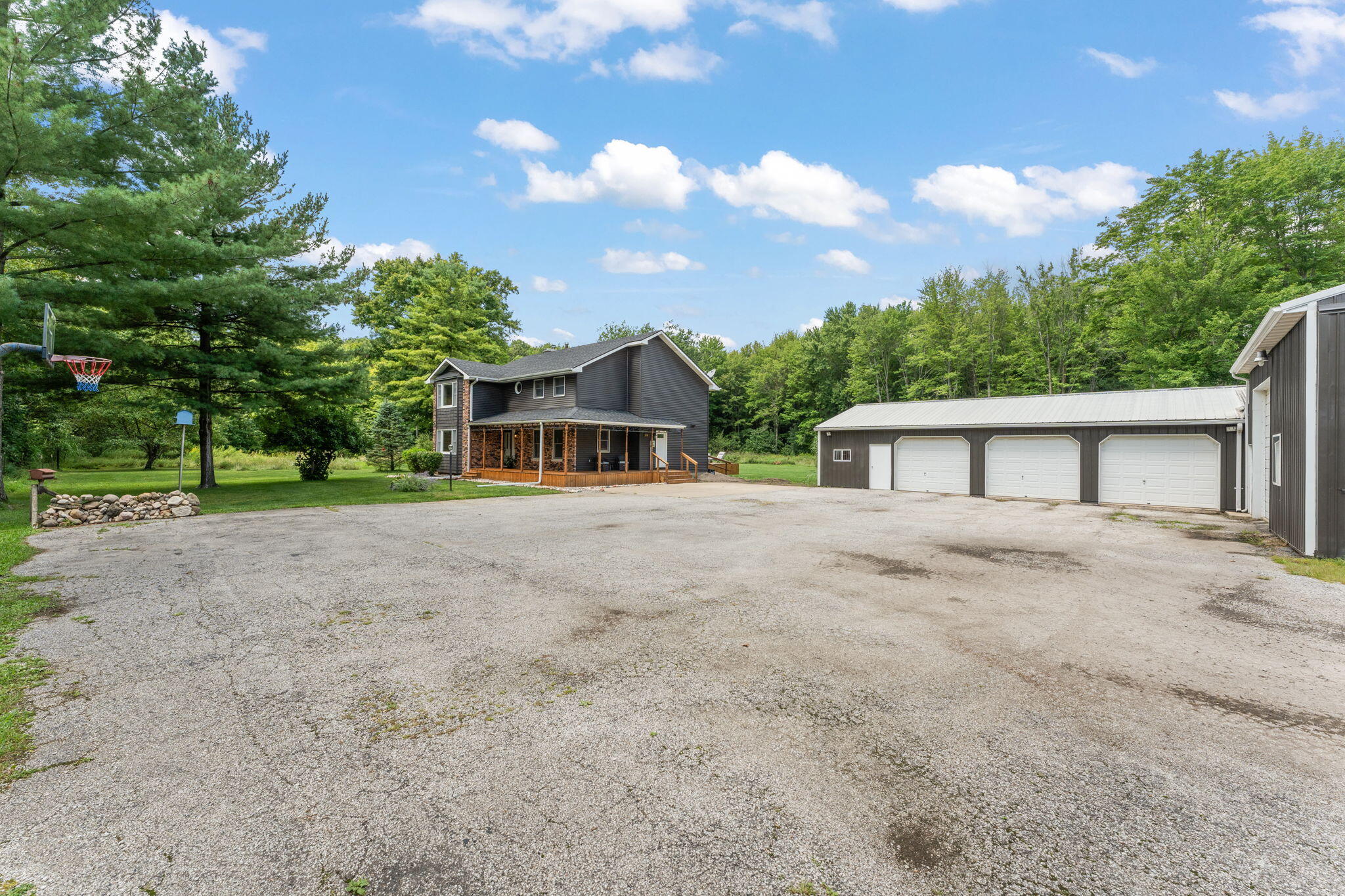 249 West 700 North Valparaiso, IN 46385 - Photo 35 of 46 a view of a house with a outdoor space