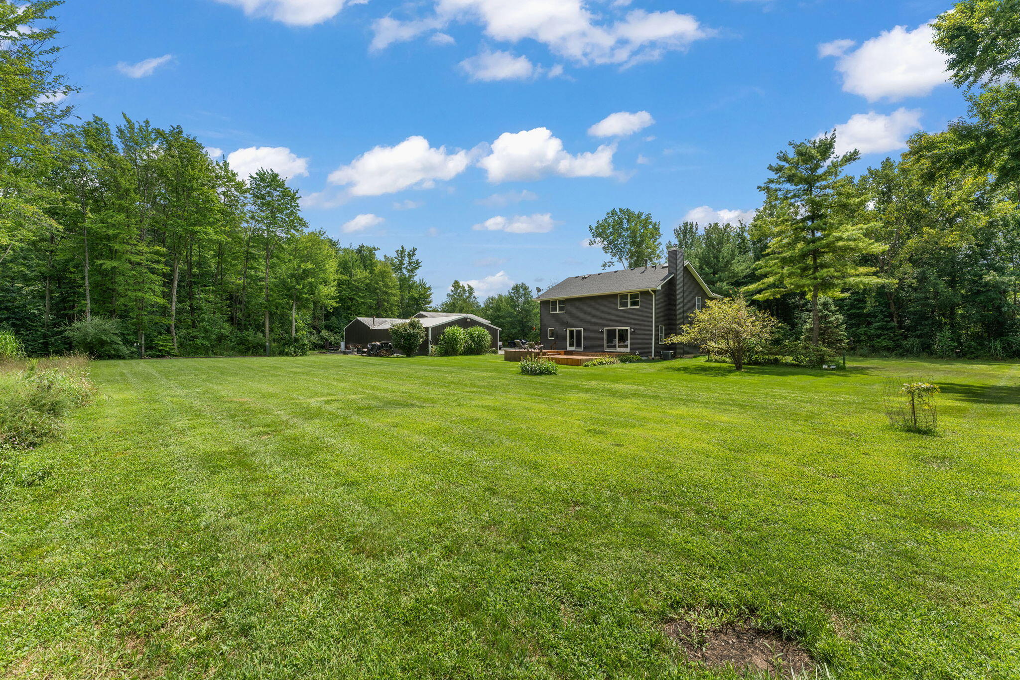249 West 700 North Valparaiso, IN 46385 - Photo 38 of 46 a view of a house with a big yard