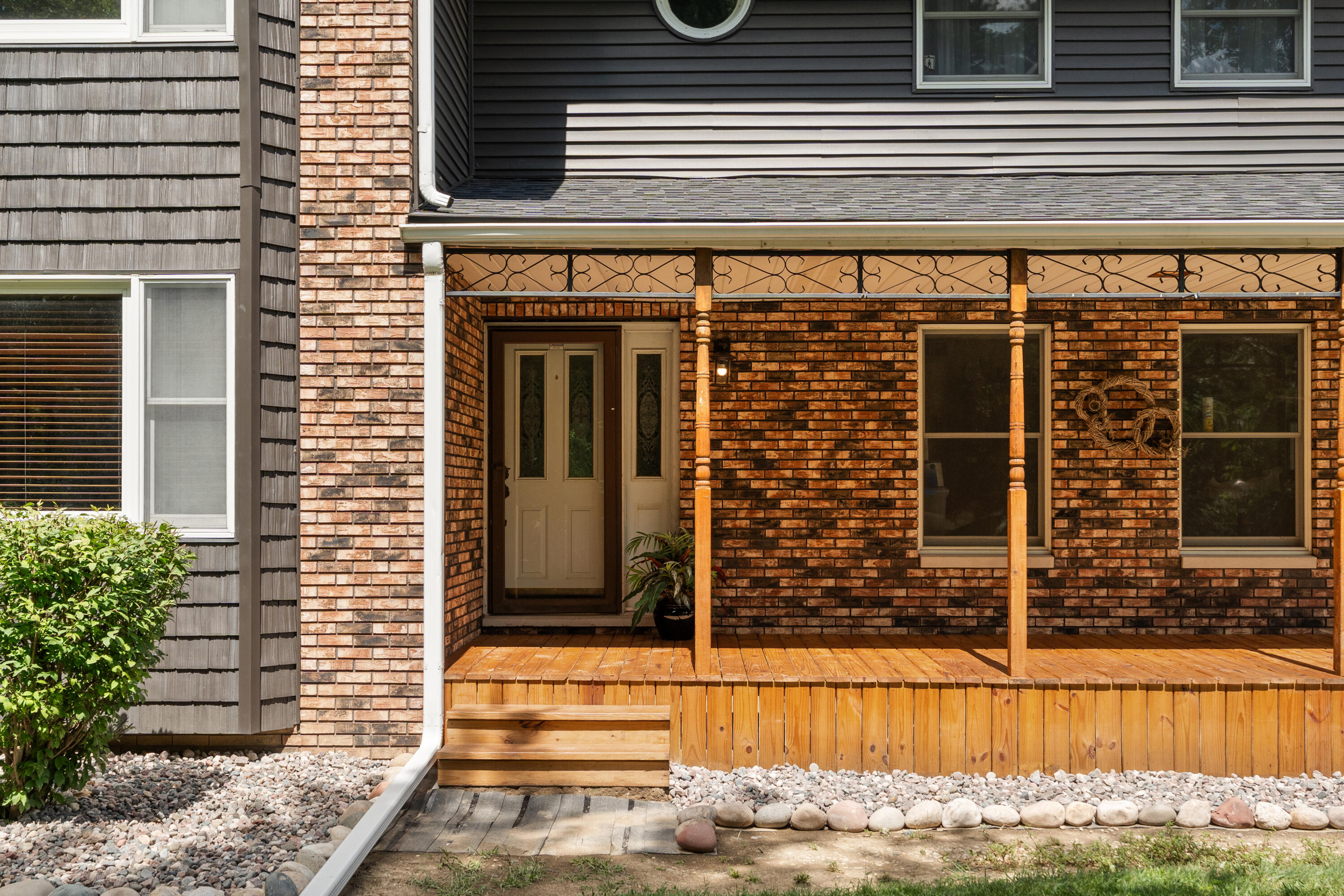 249 West 700 North Valparaiso, IN 46385 - Photo 6 of 46 a view of a brick house with windows
