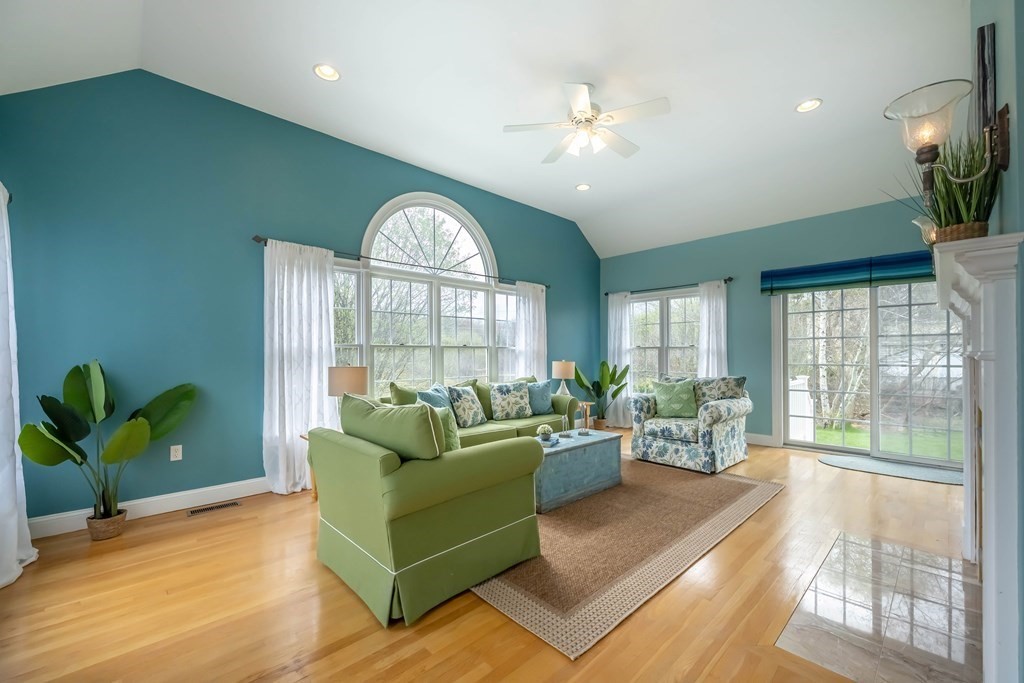 2 Hay Bale Road Andover, MA 01810 - Photo 15 of 42 a living room with furniture and a large window