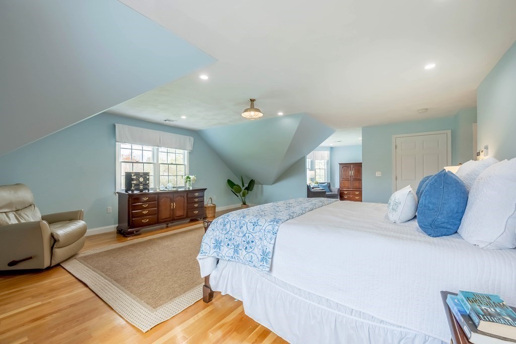 2 Hay Bale Road Andover, MA 01810 - Photo 20 of 42 a spacious bedroom with a bed and window