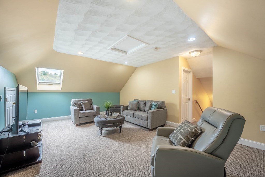 2 Hay Bale Road Andover, MA 01810 - Photo 29 of 42 a living room with furniture and a flat screen tv