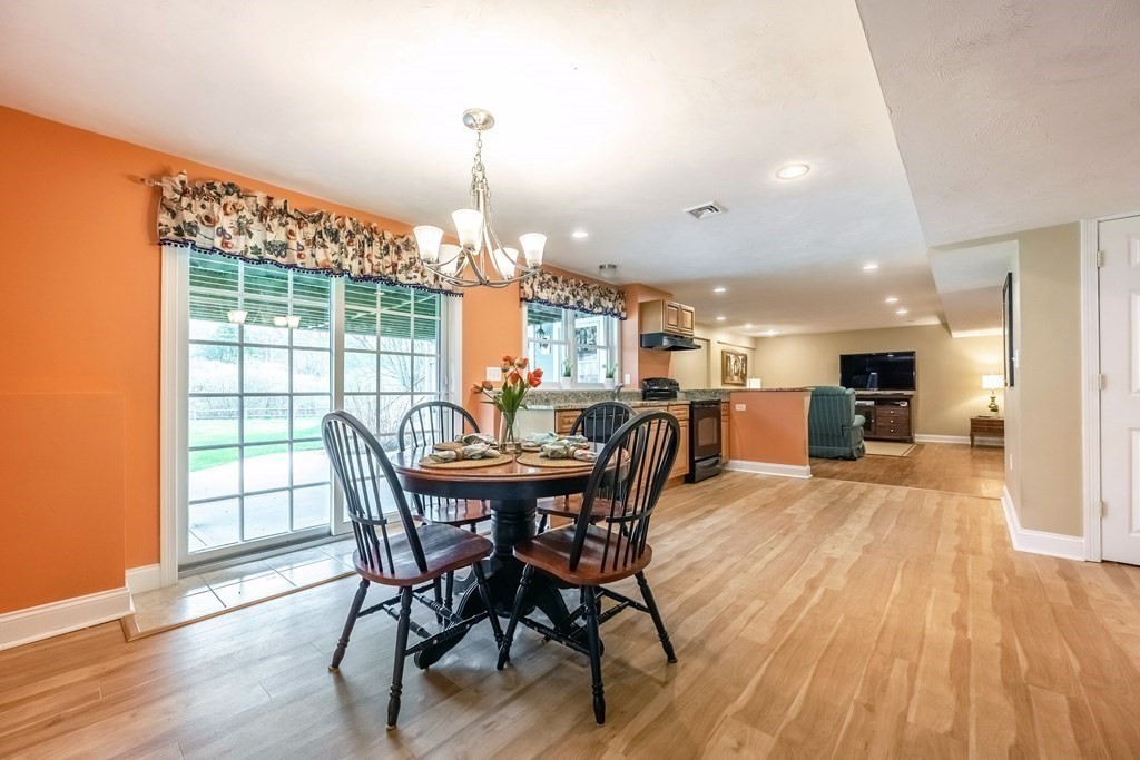 2 Hay Bale Road Andover, MA 01810 - Photo 32 of 42 a view of a dining room with furniture window and wooden floor