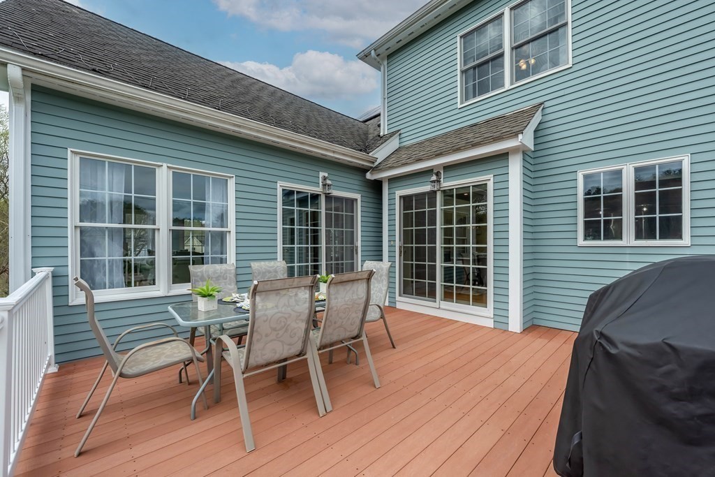 2 Hay Bale Road Andover, MA 01810 - Photo 40 of 42 a outdoor view with a sitting space and large windows