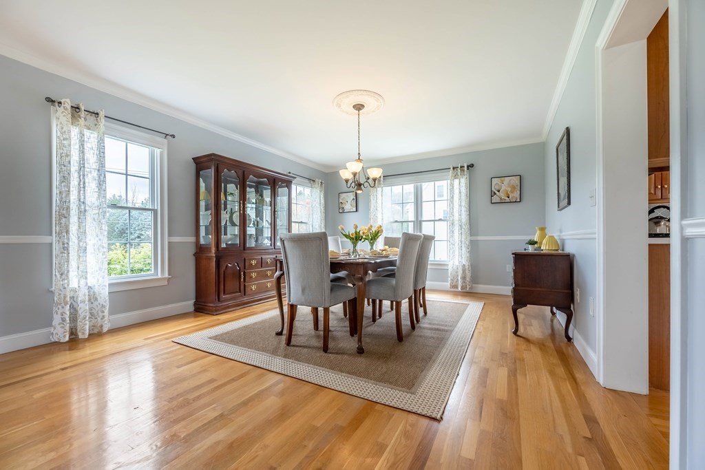 2 Hay Bale Road Andover, MA 01810 - Photo 7 of 42 a view of a dining room with furniture window and wooden floor