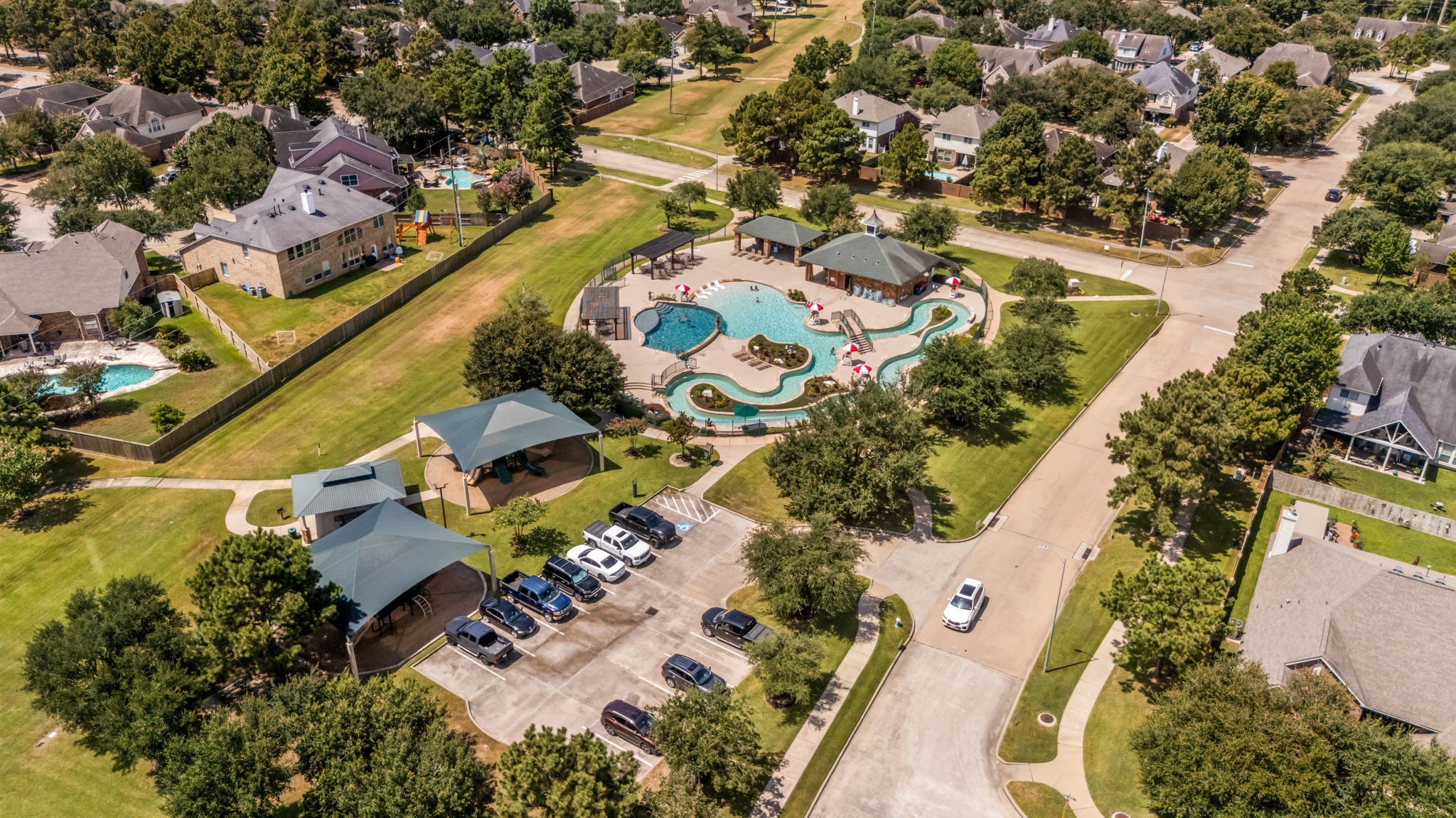 10502 Landsdowne Pointe Drive Spring, TX 77379 - Photo 44 of 46