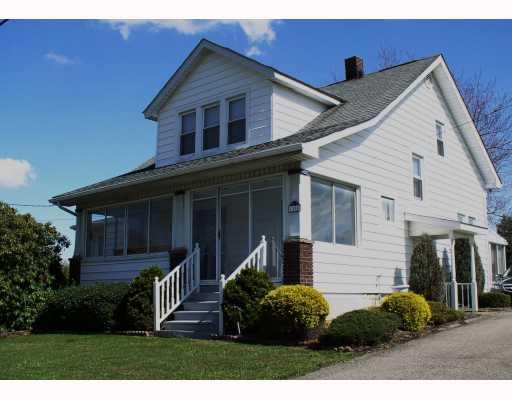 1834 Eastbrook Road New Castle, PA 16101 - Photo 1 of 18 Exterior Front. Well-maintained two story on one full acre; 3 bedroom; 2.5 baths; family room addition with game room below; two car detached garage with large workshop with 3rd car doo.