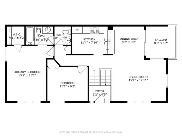 a picture of a floor plan
