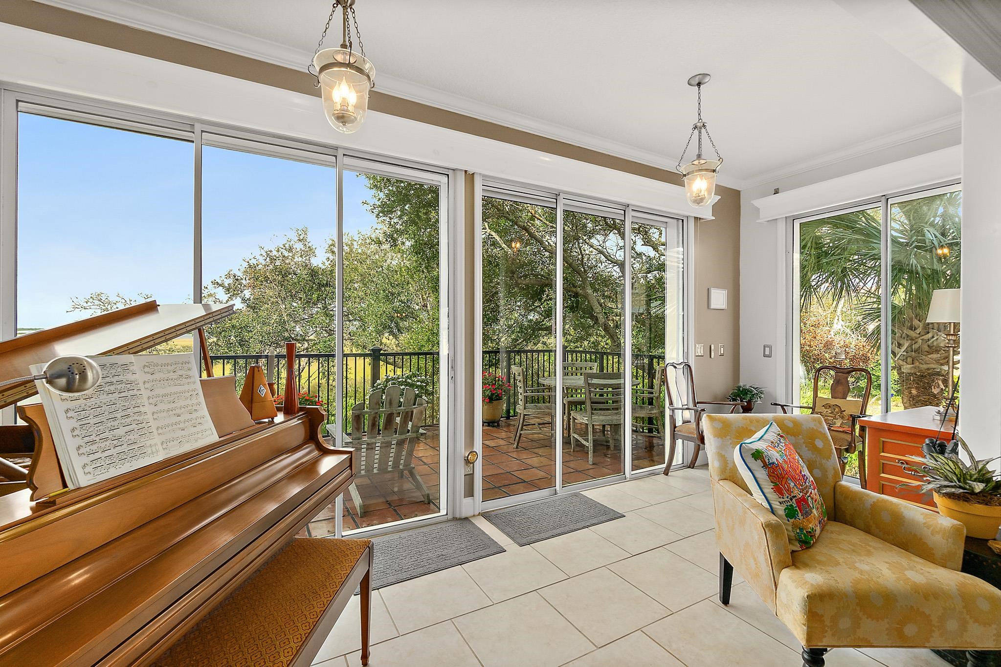 1602 Windjammer Lane St. Augustine, FL 32084 - Photo 14 of 85 a living room with furniture and a window