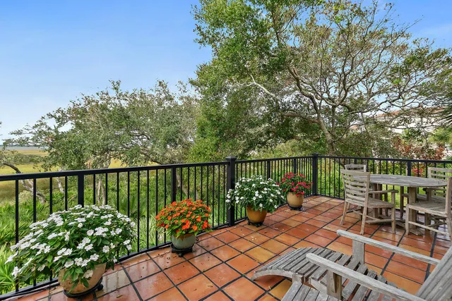 a view of a city with an ocean