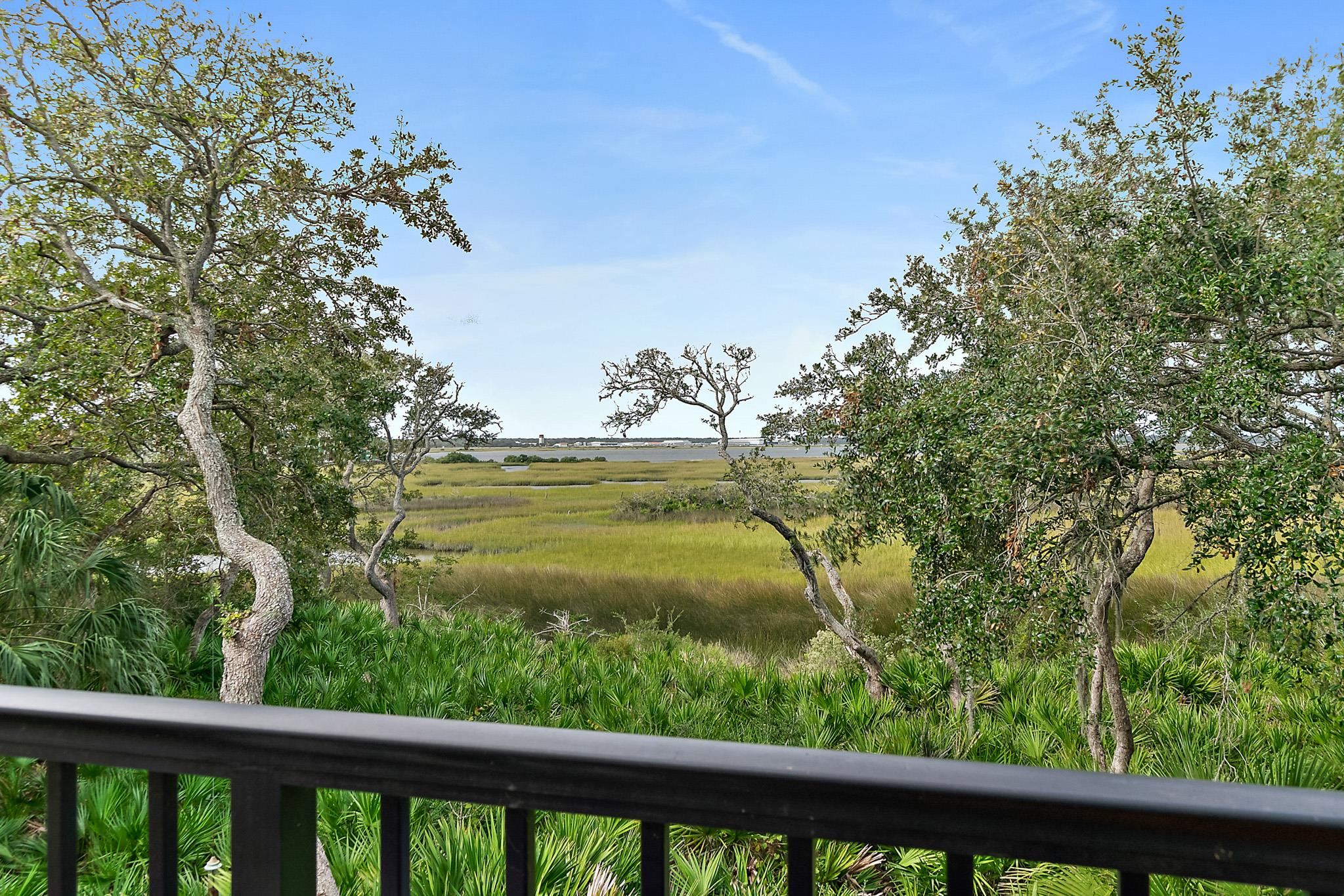 1602 Windjammer Lane St. Augustine, FL 32084 - Photo 21 of 85 a view of swimming pool from a balcony