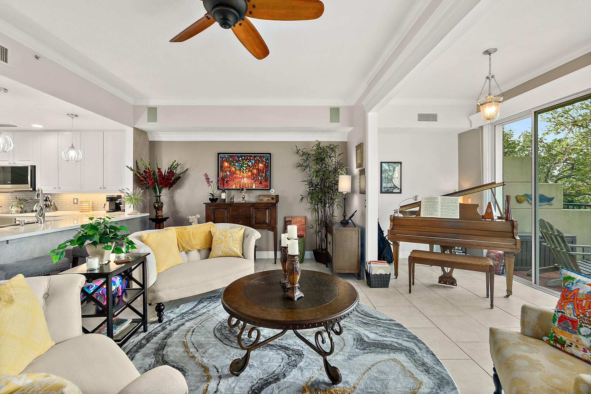 1602 Windjammer Lane St. Augustine, FL 32084 - Photo 23 of 85 a living room with furniture and a large window