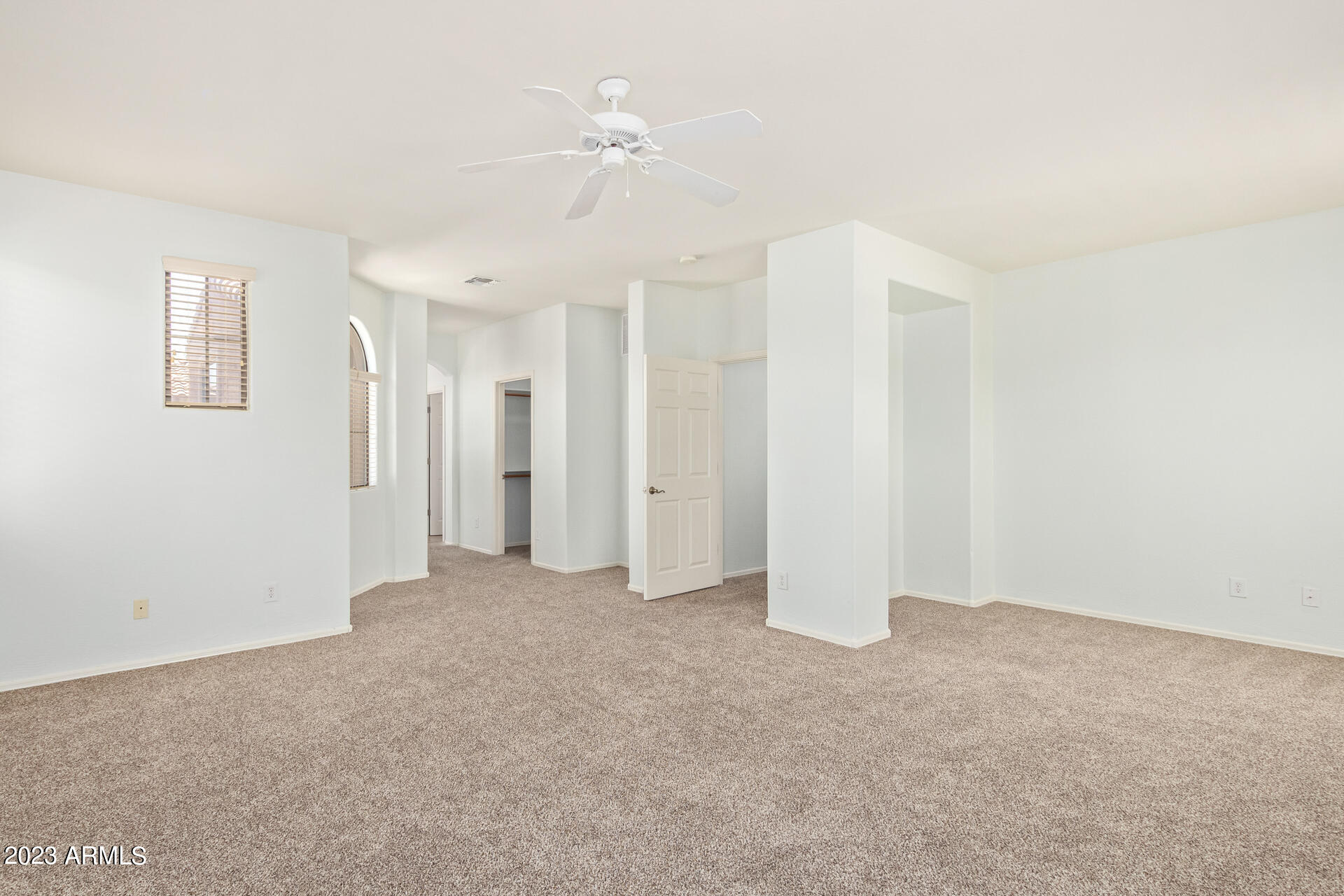 2390 West Sleepy Ranch Road Phoenix, AZ 85085 - Photo 14 of 27 wooden floor in an empty room