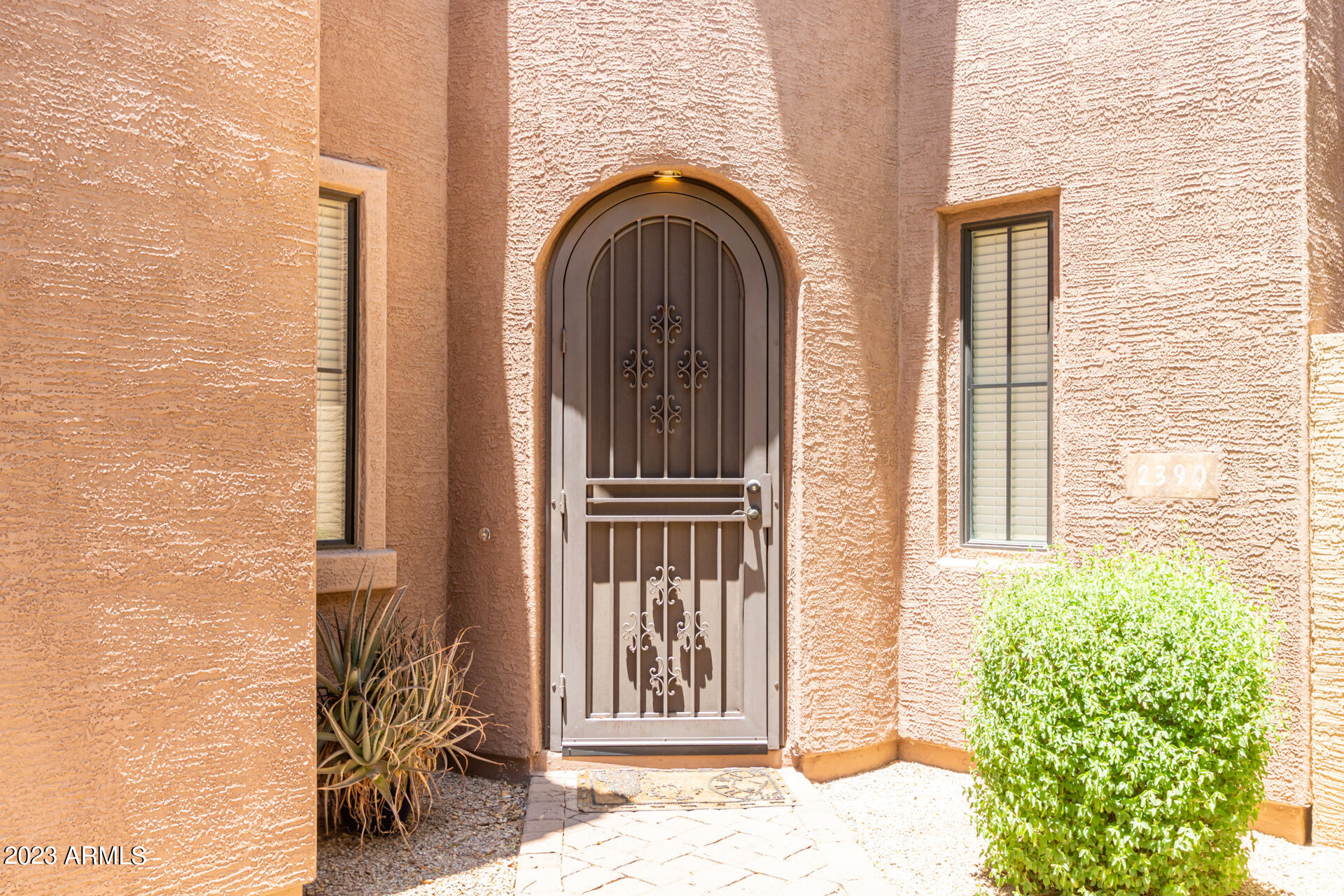 2390 West Sleepy Ranch Road Phoenix, AZ 85085 - Photo 2 of 27 a view of a door of a house