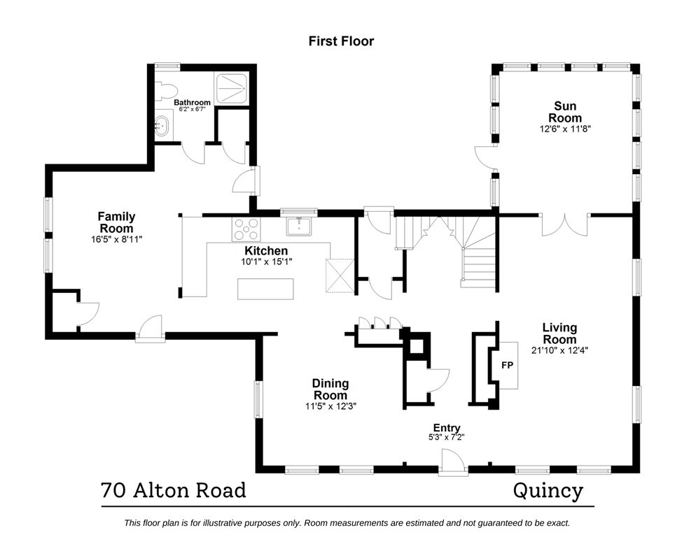70 Alton Road Quincy, MA 02169 - Photo 29 of 36 Gallery Image 29