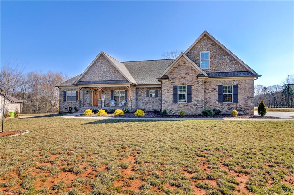 5304 Sicily Street Oak Ridge, NC 27310 - Photo 1 of 23 Beautiful Bellagio Home! 5304 Sicily Street Oak Ridge! 4BR/3.5BA (3 of the bedrooms are on the main level!)