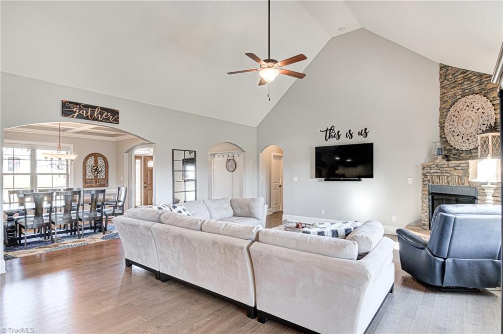 5304 Sicily Street Oak Ridge, NC 27310 - Photo 6 of 23 Your friends and family will be ready to toast you when you are the host/hostess in this impressive space!