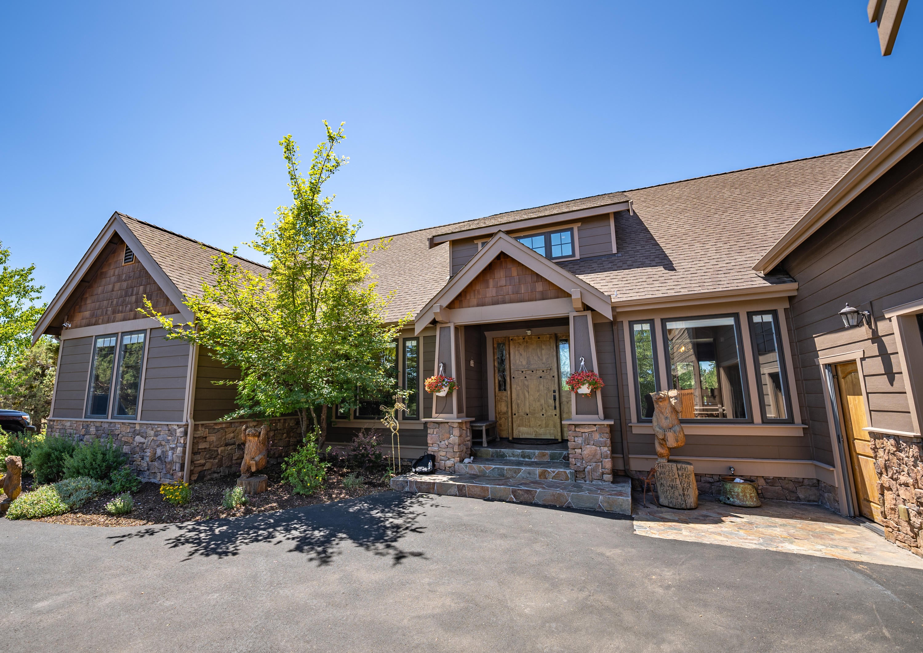 63545 Overtree Road Bend, OR 97701 - Photo 3 of 63 Front entrance