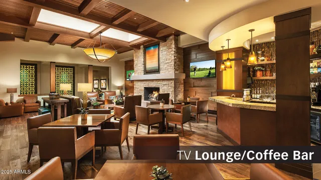 a view of a living room with furniture