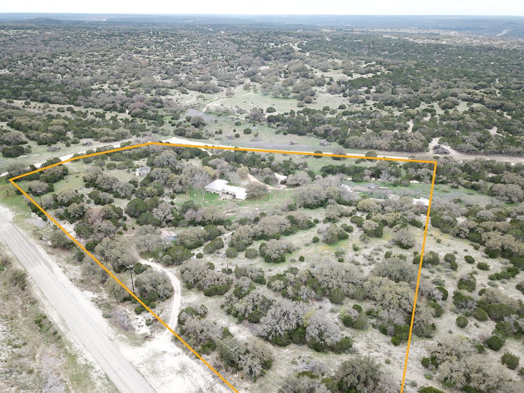 450 Kc 450 Junction, TX 76849 - Photo 5 of 39 an aerial view of residential houses with outdoor space