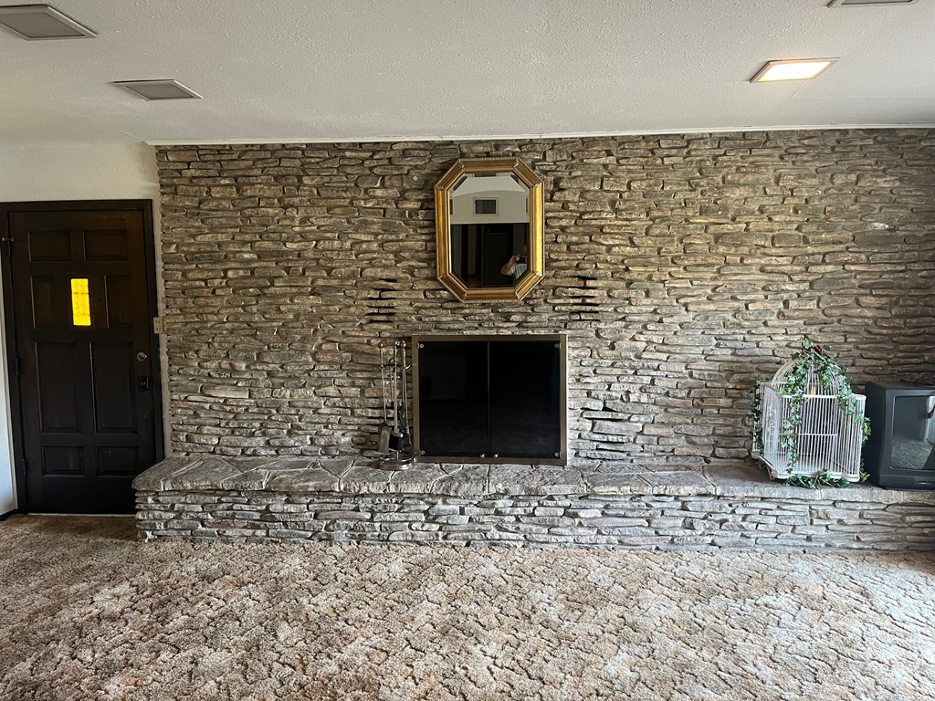 450 Kc 450 Junction, TX 76849 - Photo 6 of 39 a brick oven with a brick wall