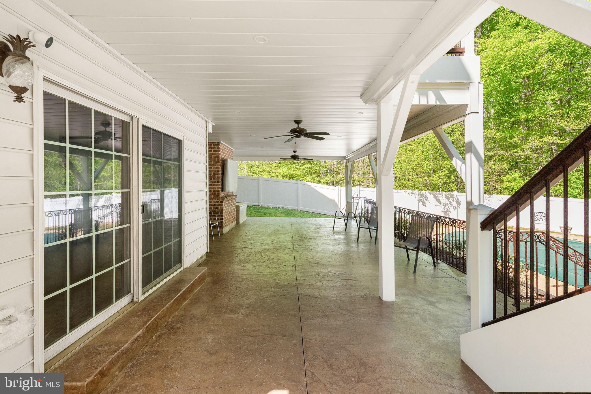 9401 Keyser Road Nokesville, VA 20181 - Photo 79 of 106 Under Deck Patio
