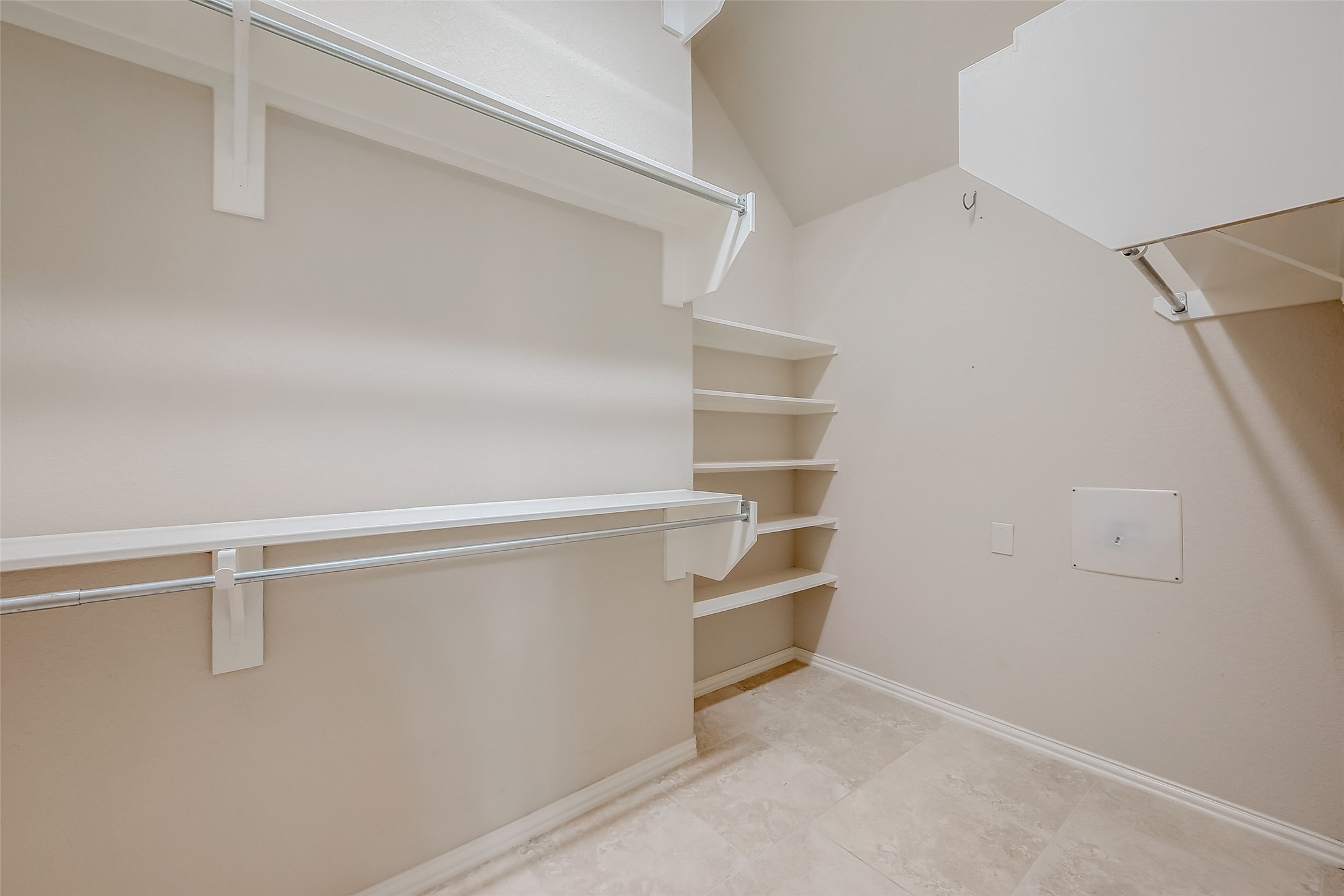 7206 Spring Meadow Lane Katy, TX 77494 - Photo 41 of 50 a view of an empty walk in closet