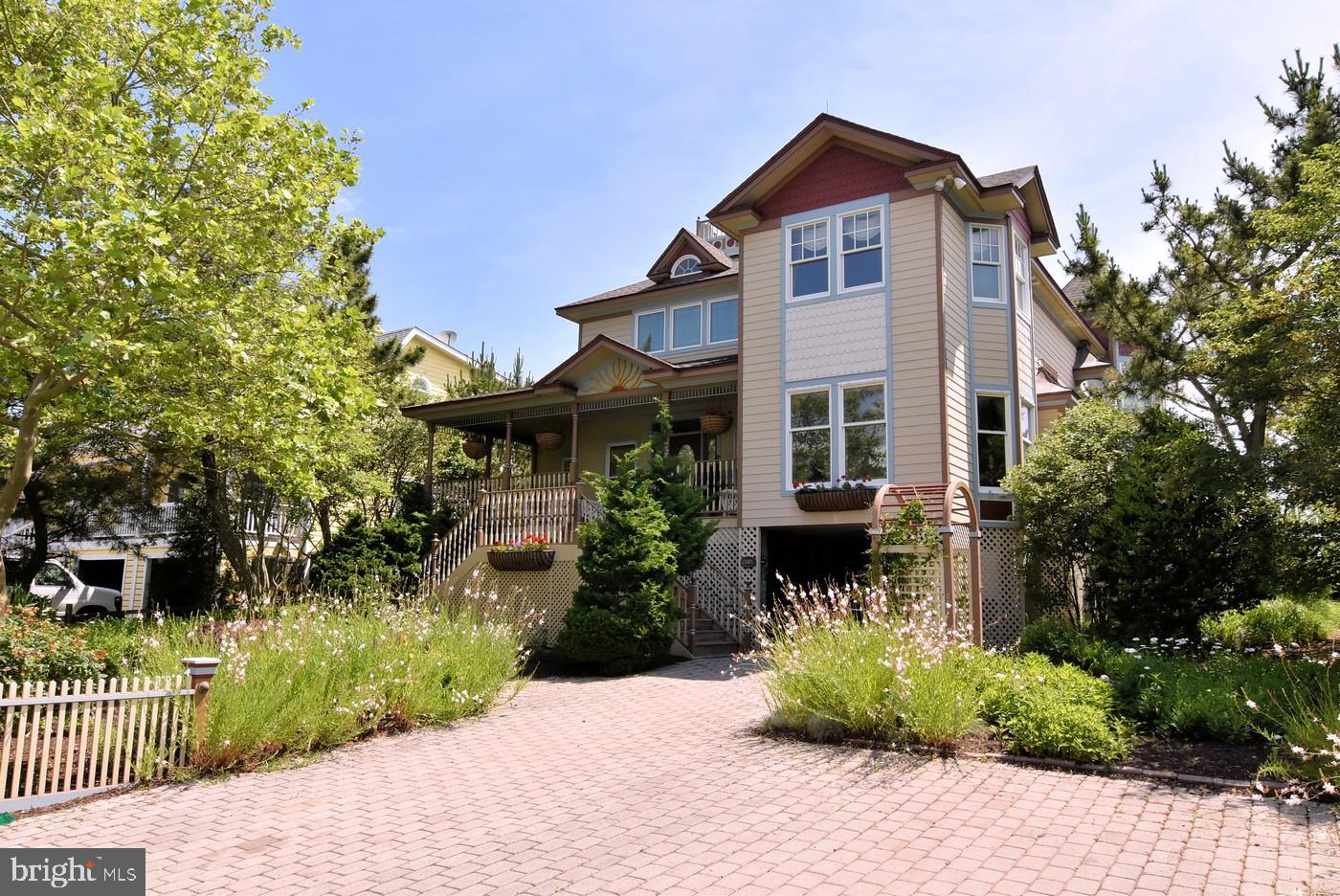 32045 Surf Road Bethany Beach, DE 19930 - Photo 11 of 52 Victorian Masterpiece