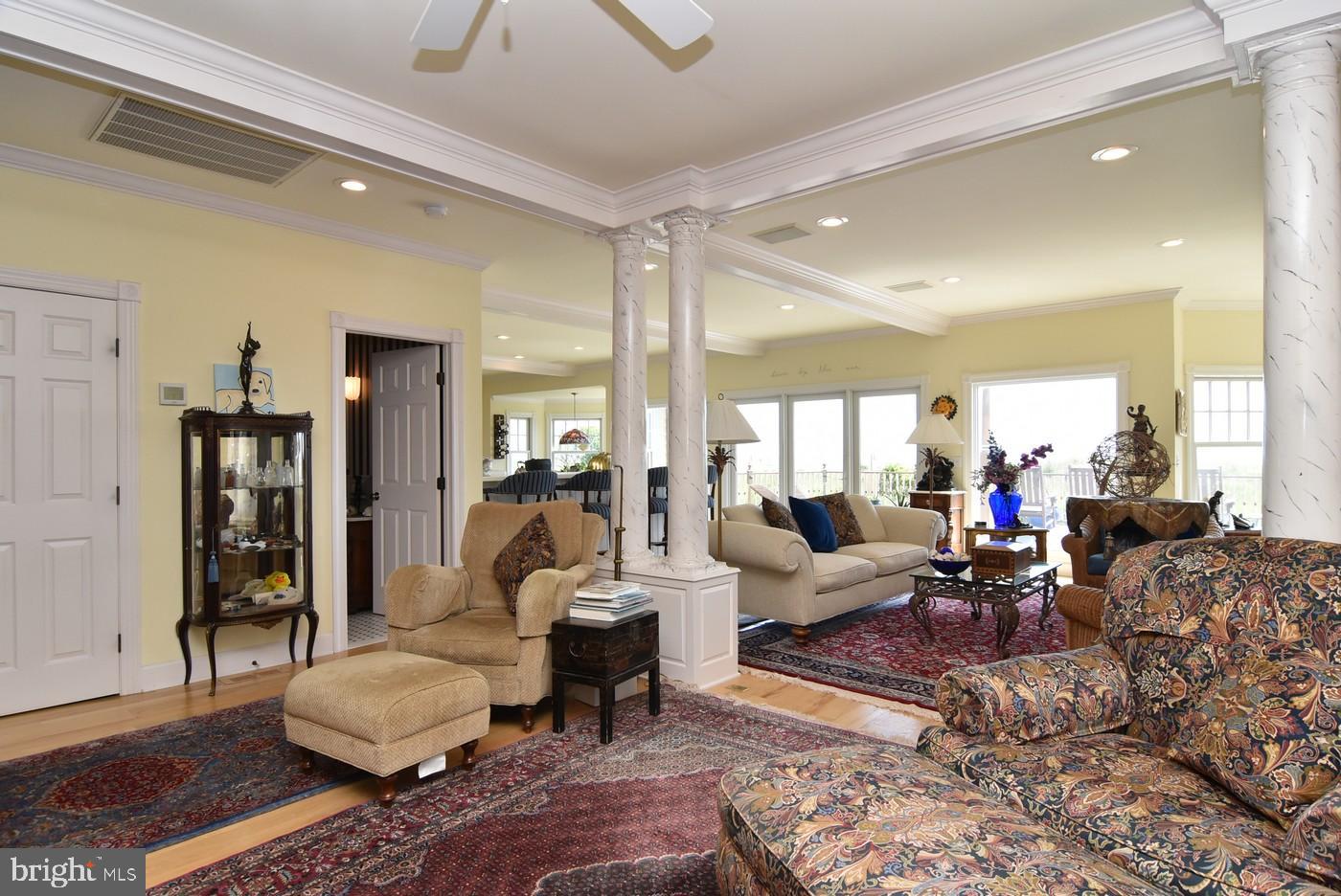 32045 Surf Road Bethany Beach, DE 19930 - Photo 19 of 52 View from the foyer
