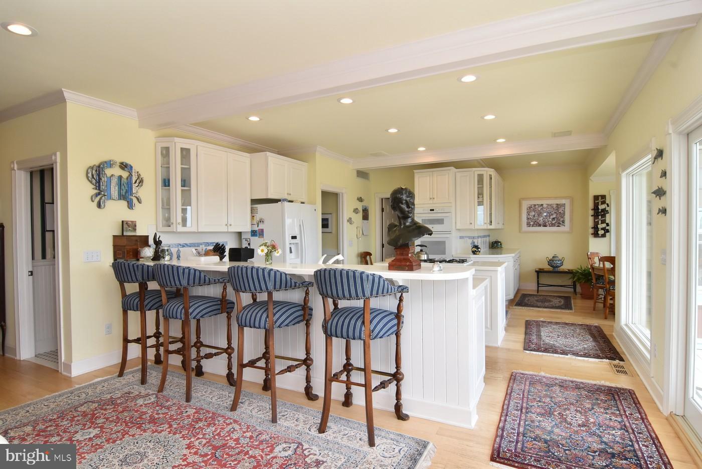 32045 Surf Road Bethany Beach, DE 19930 - Photo 26 of 52 Kitchen view from great room