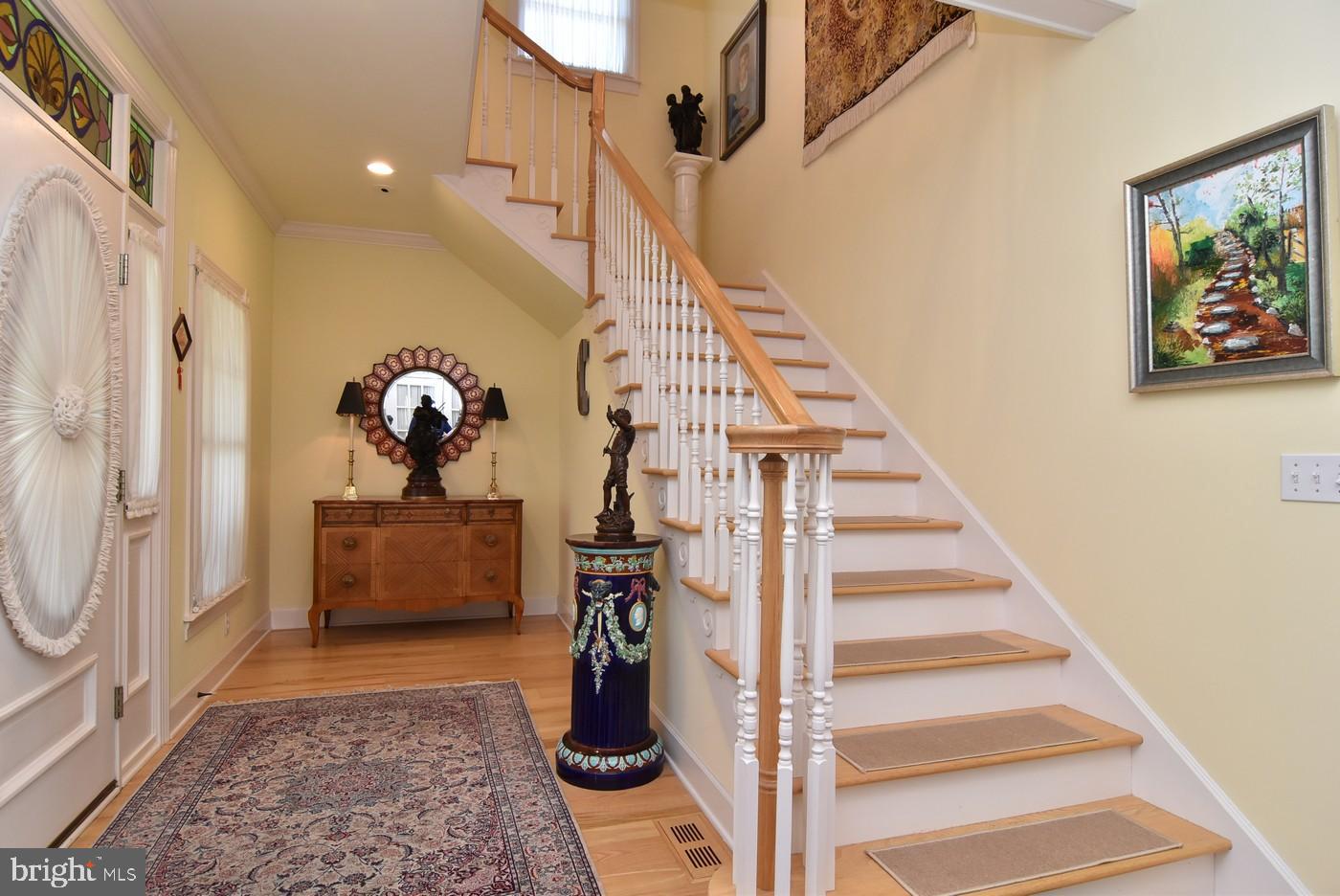 32045 Surf Road Bethany Beach, DE 19930 - Photo 32 of 52 Foyer with grand stairway