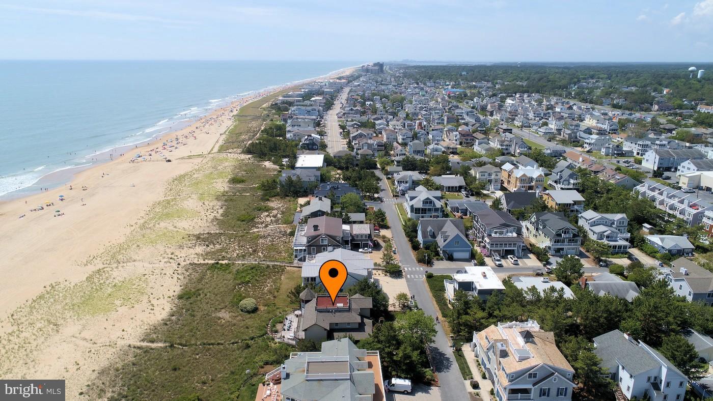 32045 Surf Road Bethany Beach, DE 19930 - Photo 5 of 52 View looking south toward Bethany