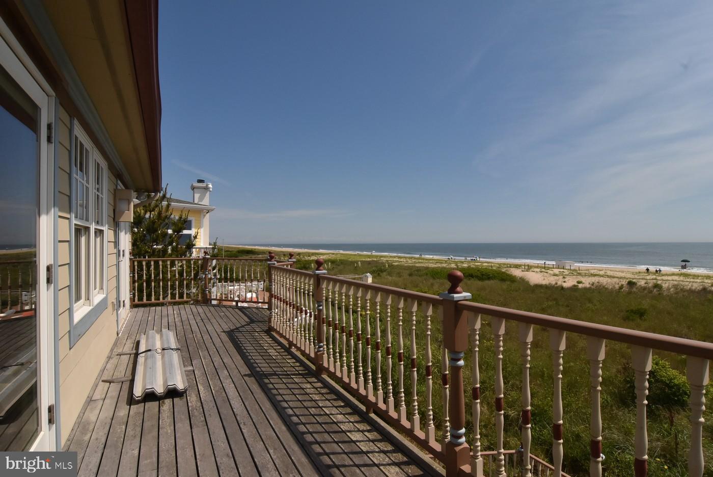 32045 Surf Road Bethany Beach, DE 19930 - Photo 41 of 52 Oceanfront upstairs deck looking north