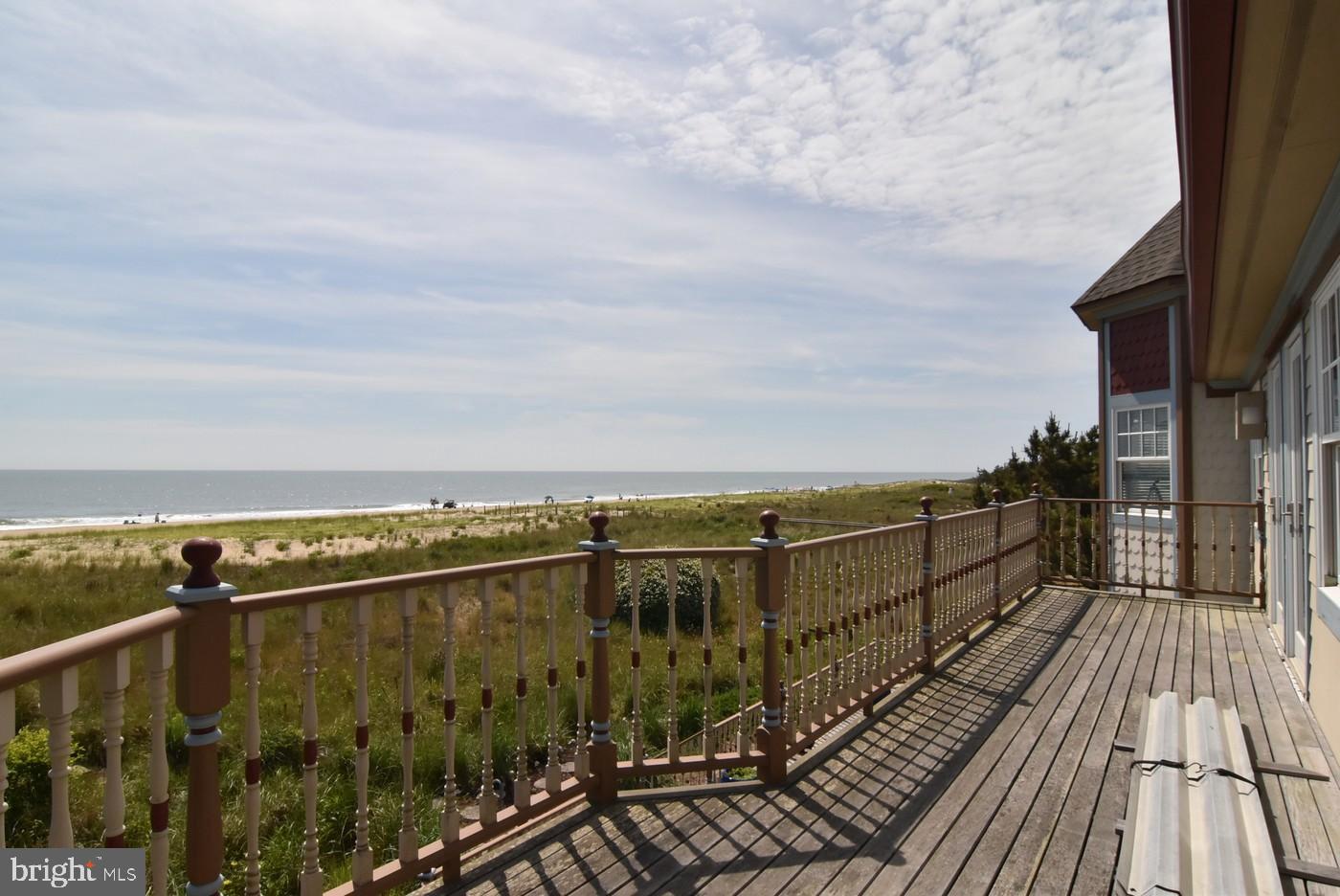 32045 Surf Road Bethany Beach, DE 19930 - Photo 42 of 52 Front beck looking south