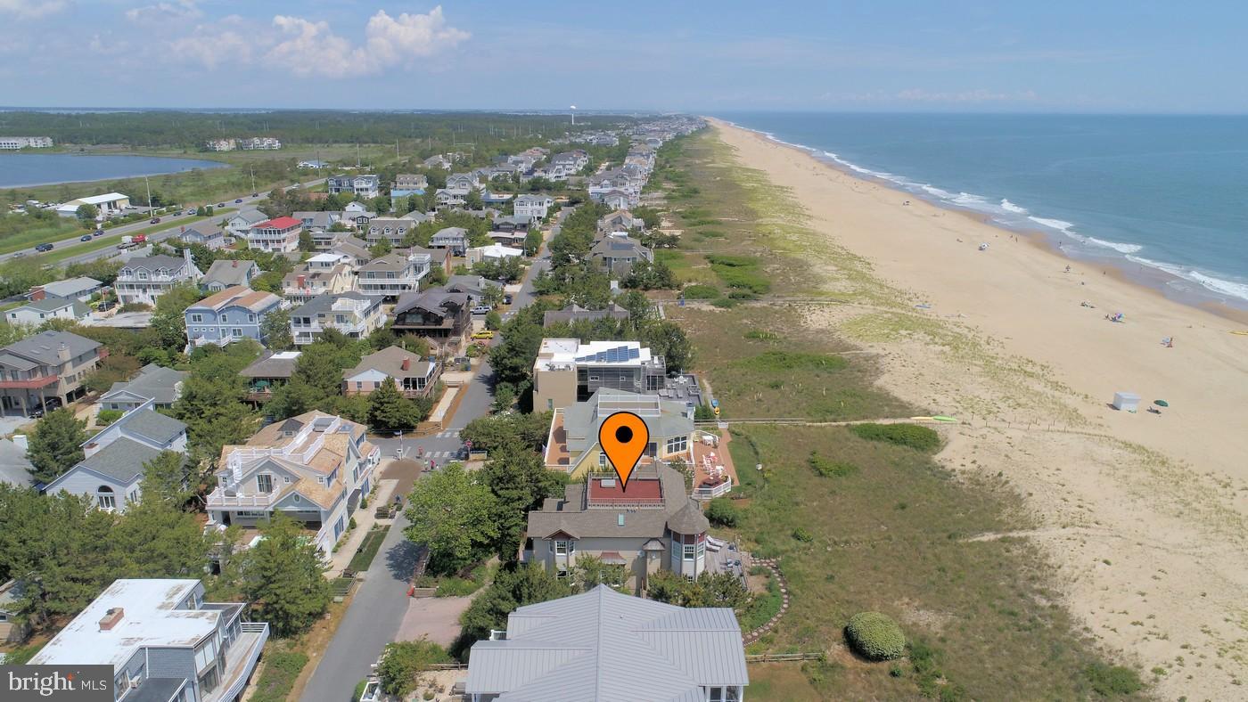 32045 Surf Road Bethany Beach, DE 19930 - Photo 9 of 52 View looking north