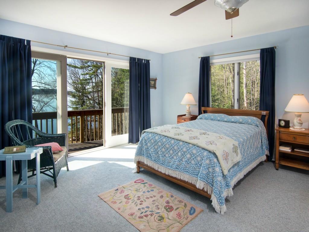 13 South Crane Lane Rome, ME 04963 - Photo 15 of 29 Master Bedroom. Master BR#2