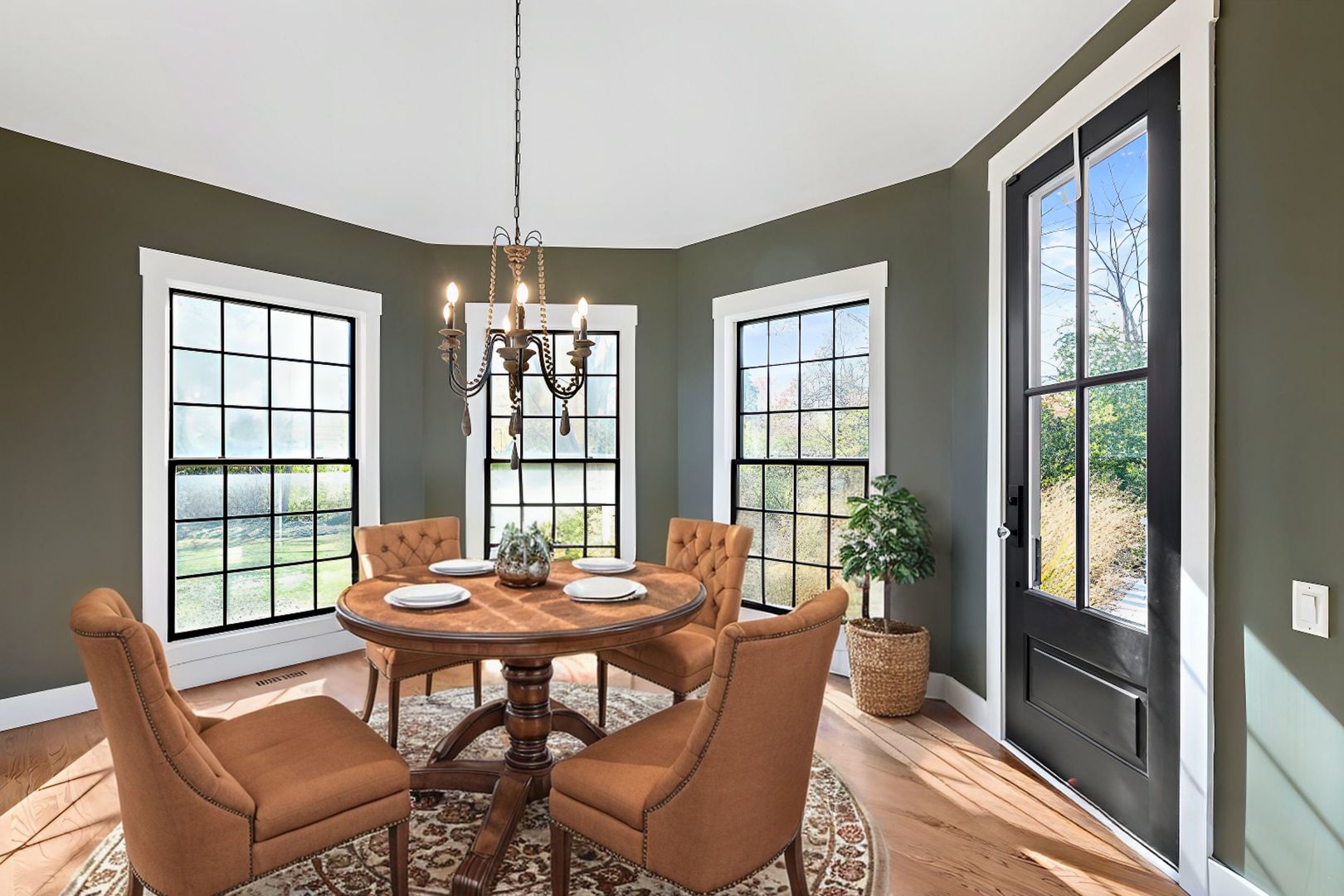 28679 West Heritage Oaks Road Barrington, IL 60010 - Photo 11 of 42 a view of a dining room with furniture window and outside view